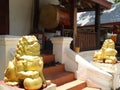 Details of fine arts at Buddhist temple