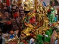 Details of fine arts at Buddhist temple