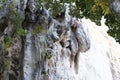 Details and forms of rocks on Railay peninsula, Thailand