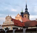 Franciscan monastery with the Church of the Assumption of the Virgin Mary, city of Pilsen, Czech Republic