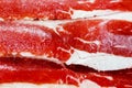 Details of frozen raw beef slice