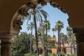 Gardens Of Real Alcazar Of Seville Andalucia, Spain Royalty Free Stock Photo