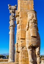 Details of the Gate of All Nations at Persepolis
