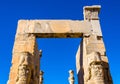 Details of the Gate of All Nations at Persepolis