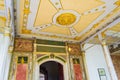 Details of the Gate of Felicity entrance Topkapi Palace Istanbul Turkey Royalty Free Stock Photo