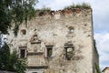 Details of the Gateway of Sataniv, Ukraine.