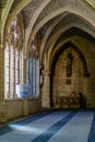 Corridors of the cloister of the cathedral of Burgos