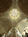 Details of the gothic cathedral of burgos Royalty Free Stock Photo