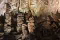 Details of the Grotta Gigante in Trieste