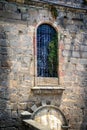 Details of Guaranda`s Cathedral, Ecuador.