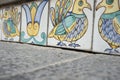 Decoration of staircase at Caltagirone Royalty Free Stock Photo