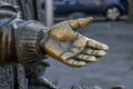 Details Of A Hand At The Rembrandt Momument At The Rembrandtplein At Amsterdam The Netherlands 2019