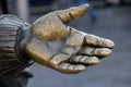 Details Of A Hand At The Rembrandt Monument At The Rembrandtplein At Amsterdam The Netherlands 2019