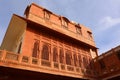 Details of Haveli is a traditional townhouse, mansion, Royalty Free Stock Photo