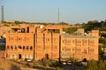 Details of Haveli is a traditional townhouse, mansion, manor house, Royalty Free Stock Photo