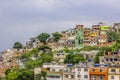 Details of the hill of pleasures in Rio de Janeiro