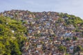 Details of the hill of pleasures in Rio de Janeiro