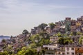 Details of the hill of pleasures in Rio de Janeiro