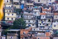 Details of the hill of pleasures in Rio de Janeiro