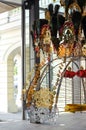Details of Hinduism Kavadi Royalty Free Stock Photo
