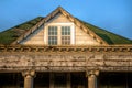 Details of Historic Building in Fort Smith, Arkansas.