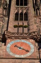 Gothic Cathedral of Freiburg, Southern Germany Royalty Free Stock Photo