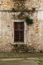Details from a historical prison Royalty Free Stock Photo