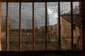 Details from a historical prison Royalty Free Stock Photo