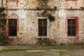 Details from a historical prison Royalty Free Stock Photo