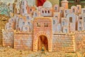 Details of Christmas Nativity scene Royalty Free Stock Photo