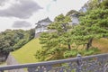 Details Of The Imperial Palace In Tokyo Japan Royalty Free Stock Photo