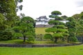 Details Of The Imperial Palace In Tokyo Japan Royalty Free Stock Photo