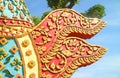 Details of Outfit of Giant Tossakan, One of Two Guardian Demons at the Eastern Gate of The Temple of Dawn, Bangkok