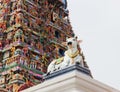 Details of indian Kapaleeswarar temple , Chennai, India