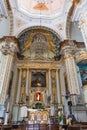 Details inside the Church of the Cerro de los Magueyes in Metepec