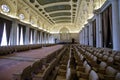 Details from inside the Romanian Palace of Parliament