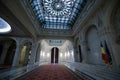 Details from inside the Romanian Palace of Parliament