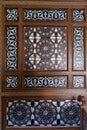 Details inside a Turkish mosque