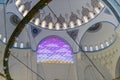 Details inside a Turkish mosque