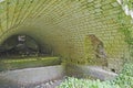 Details inside a vault of the battery of the hospital