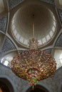 Details of Interior to Sheikh Zayed Mosque, Abu-Dhabi, UAE