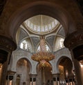 Details of Interior to Sheikh Zayed Mosque, Abu-Dhabi, UAE