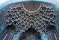 Iranian mosque, iwan, muqarnas