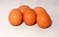 Details of isolated multiple eggs