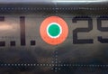 Details of an Italian army aircraft