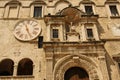 details of an italian church Royalty Free Stock Photo