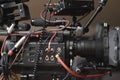 Details from a 5k cinema production camera and setup.