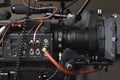 Details from a 5k cinema production camera and setup.