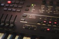 Details of a keyboard controller