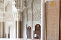 Details King Hassan II Mosque, Casablanca Royalty Free Stock Photo